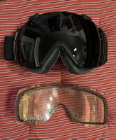 MASCHERA DA SCI CON LENTE INTERCAMBIABILE
