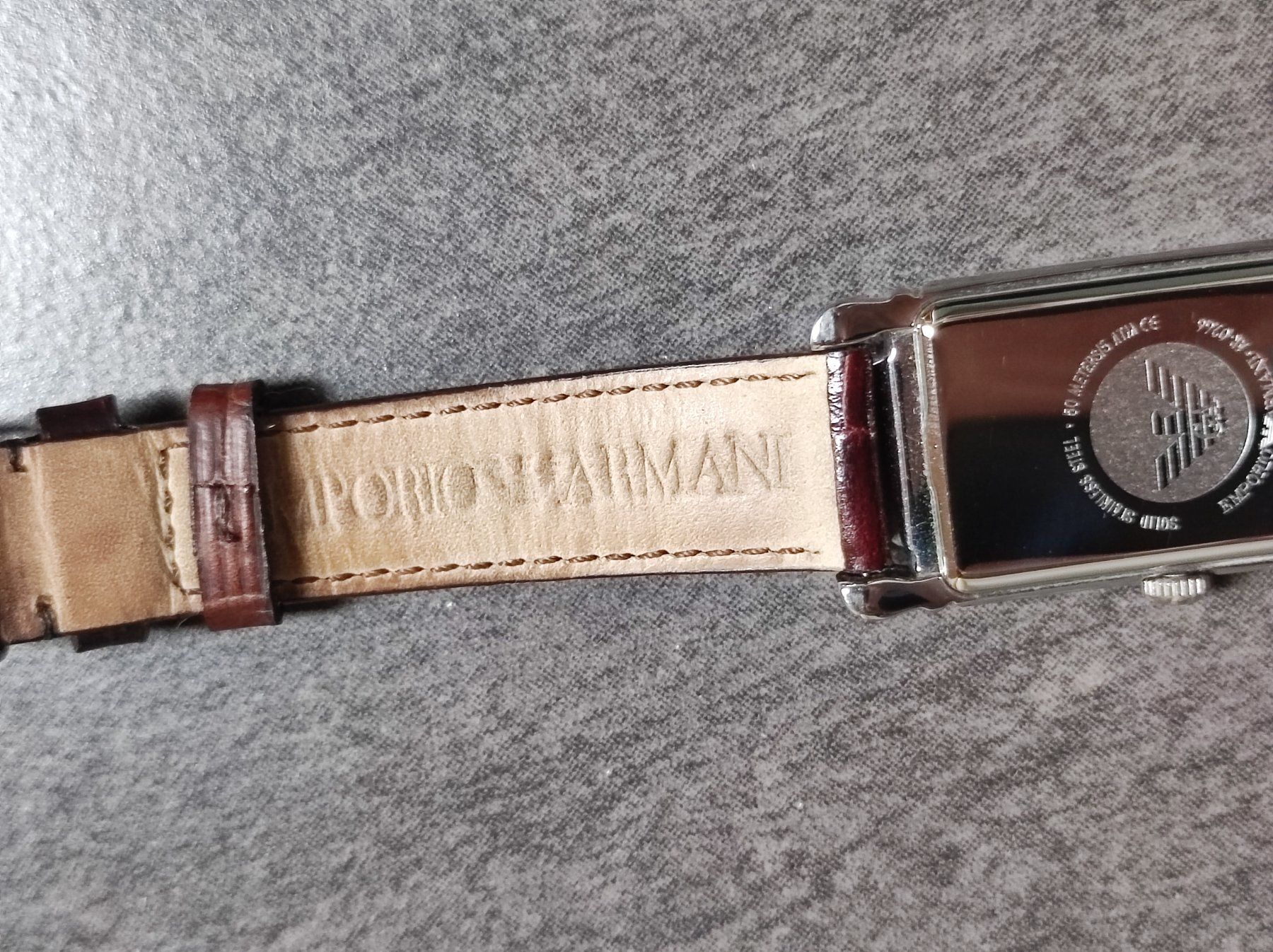 Armani Orologi: Emporio Armani  Uhr – Usato da Wohlen AG venduto da Tikale 4