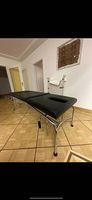 Massageliege Kosmetikliege Physioliege , schwarz