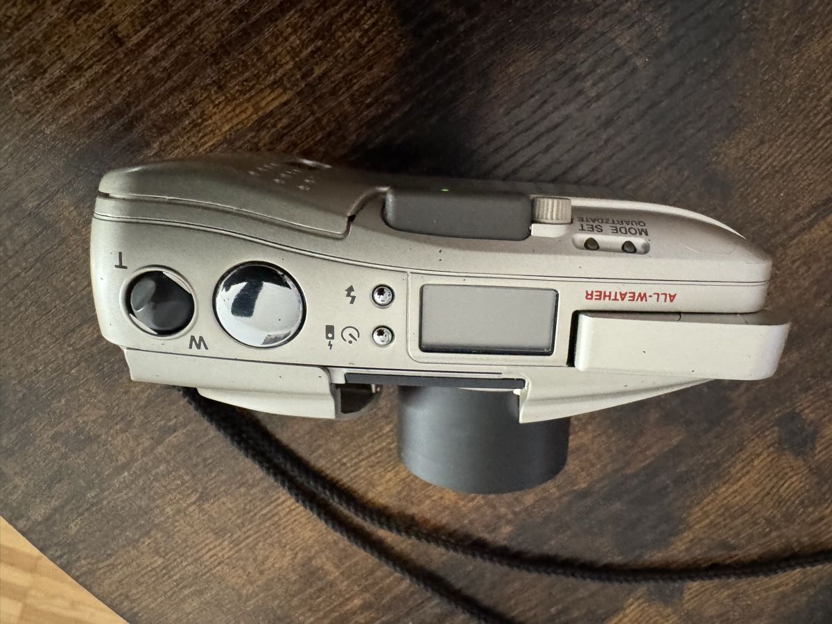 Olympus Fotocamera: Olympus mju zoom 115 kompaktkamera – Difettoso da Zunzgen venduto da milesdavis76 2