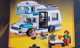 Lego Creator Wohnmobil Nr. 31108 aufgebaut und Neuwertig.