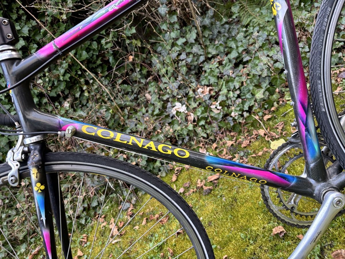 Colnago Velos: Colnago C40 Team Lampre – Gebraucht aus Winterthur von benibrunner 5