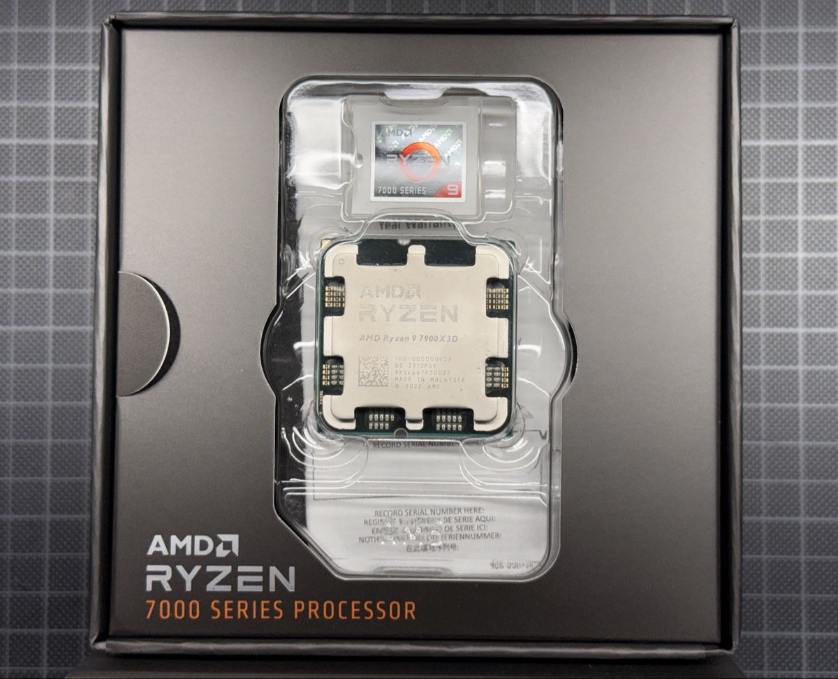 Amd Componenti elettronici: CPU AMD Ryzen 9 7900X3D Processor – Usato da Gipf-Oberfrick venduto da spey1971 1