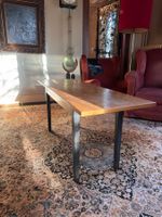 Massiv Holz Salontisch