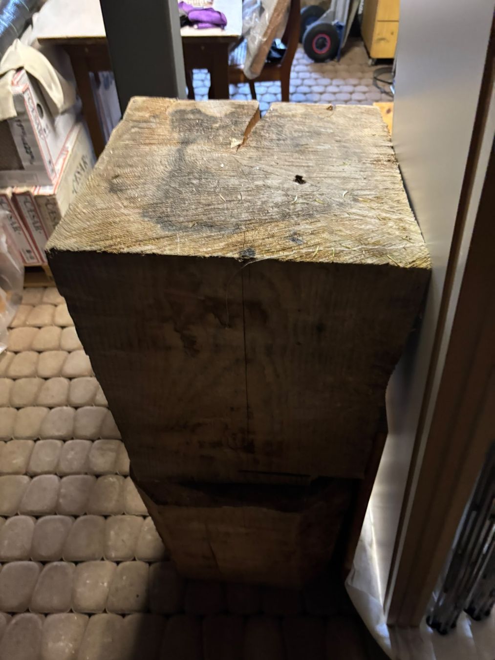 Holzartikel: 2x Holzblöcke – Gebraucht aus Zürich von FlorinGasser 2