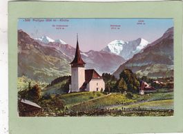 Frutigen Kirche 1924