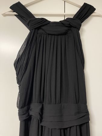 Elegantes Abendkleid schwarz Gr. 38 Neu mit Etikett