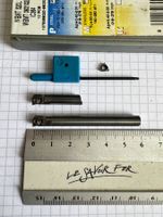 Innen-Drehstahl / Bohrstange ISCAR Vollhartmetall  ø 6mm