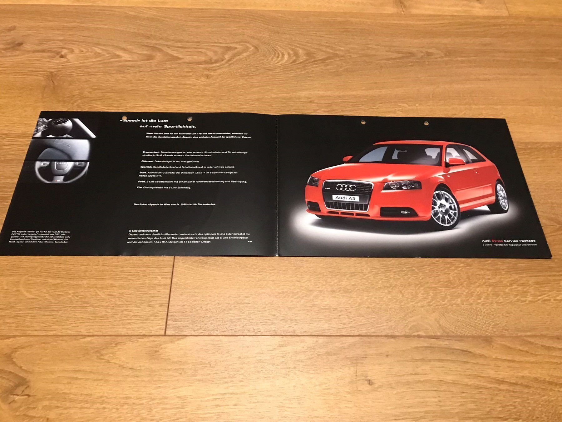 Audi Documenti: Audi A3 S-line / ProLine – Usato da Freienstein venduto da Golfbueb 1
