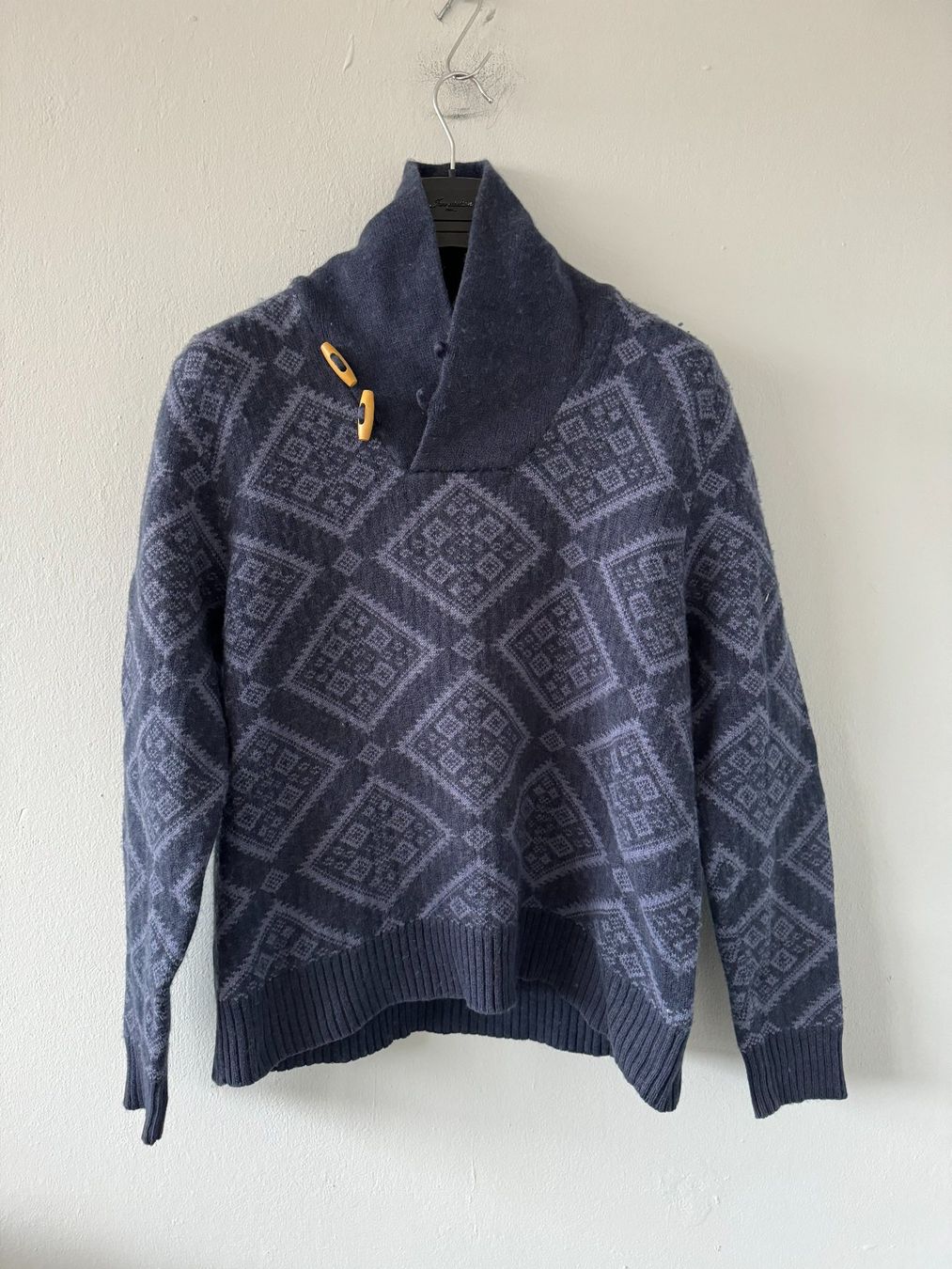 Maglioni & Felpe: Vintage Oxbow wool pullover MEN M – Usato da Neuchâtel venduto da _Easy_to_Find_ 2