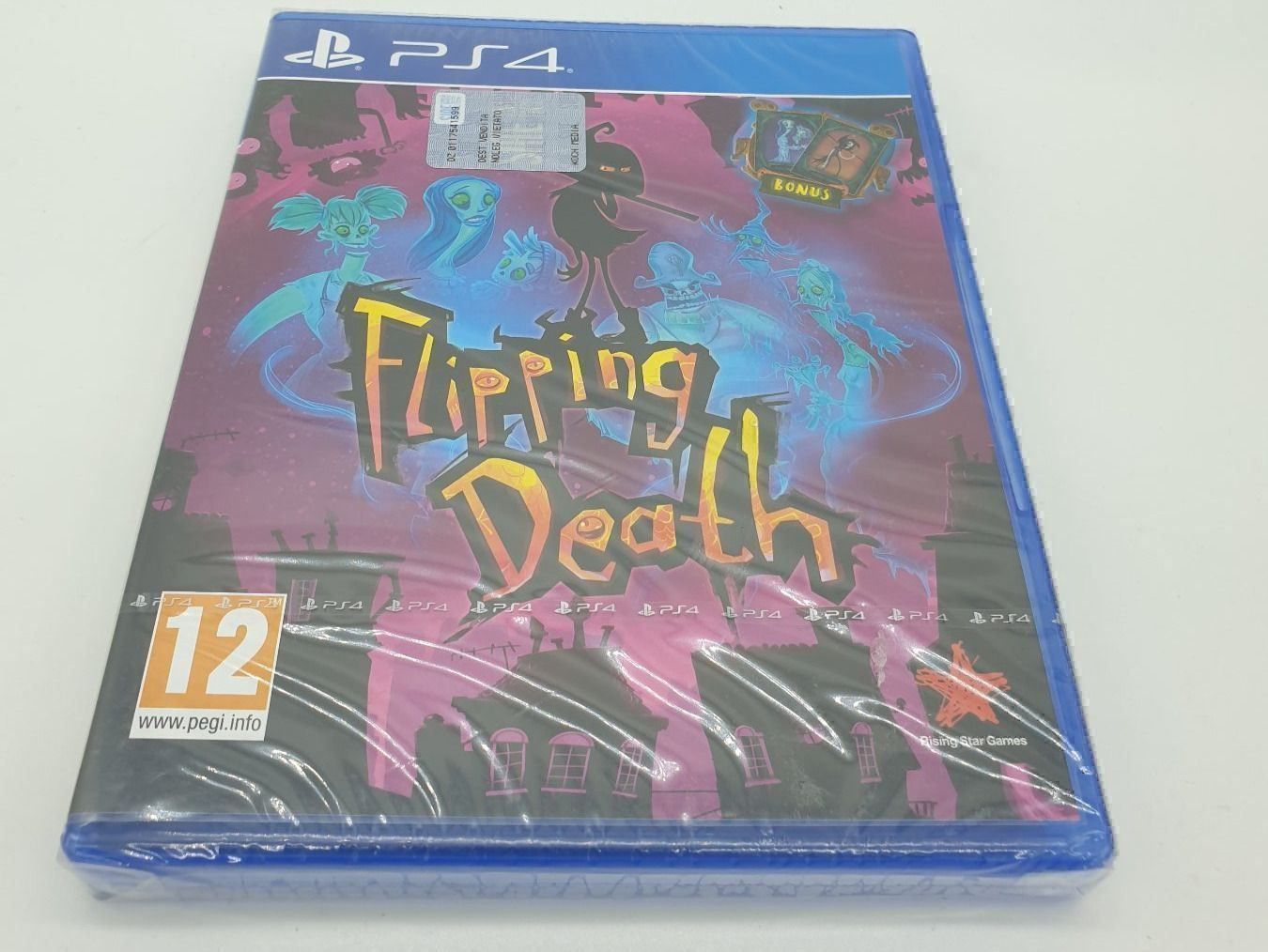 Sony Jeux: Flipping Death PS4 – Neuf avec emballage d'origine à Genève par Cardtreasure
