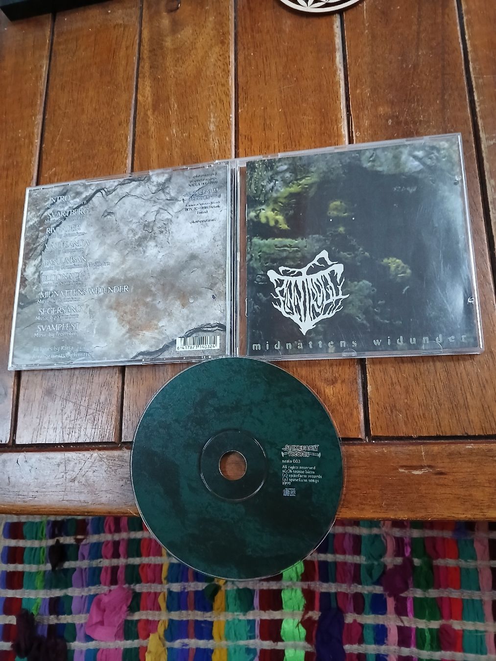 CD: finntroll- mid... – Usato da St-Cergue venduto da VeganWarrior