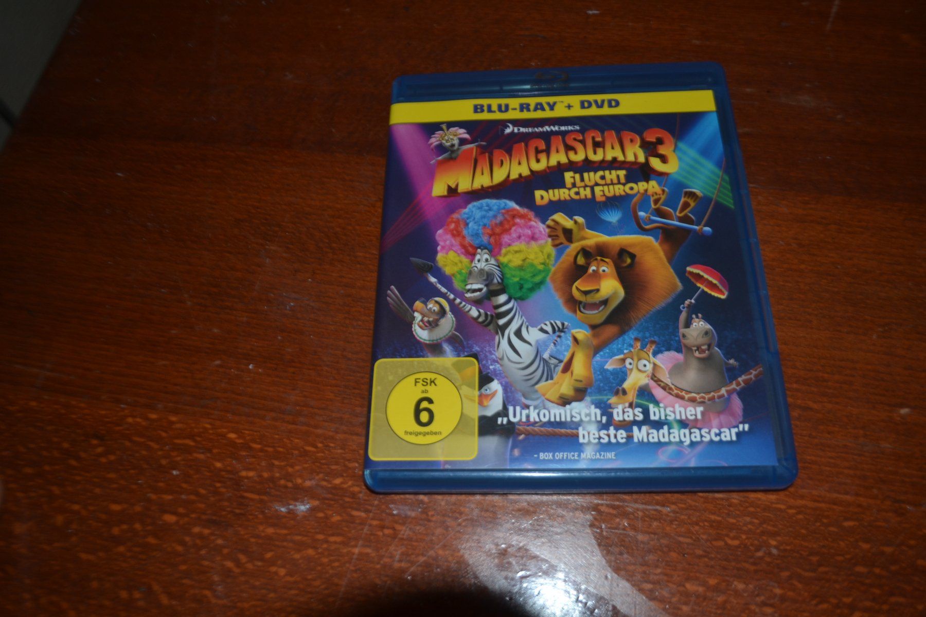 Tous les DVDs: Madagascar 3 – D'occasion à Laupen ZH par chefdom