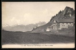 Bretaye, Restaurant de Bretaye et la Den