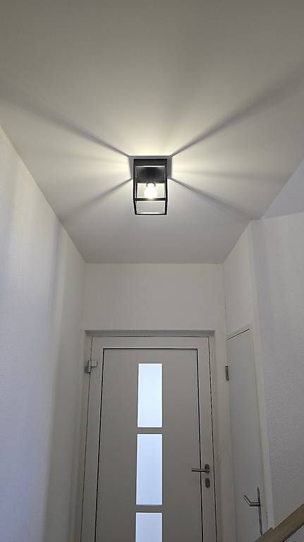 Lustres & lampes de plafonds: Deckenlampe, schwarz, modern – D'occasion à Bazenheid par Exo_Tic