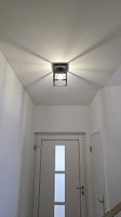 Deckenlampe, schwarz, modern