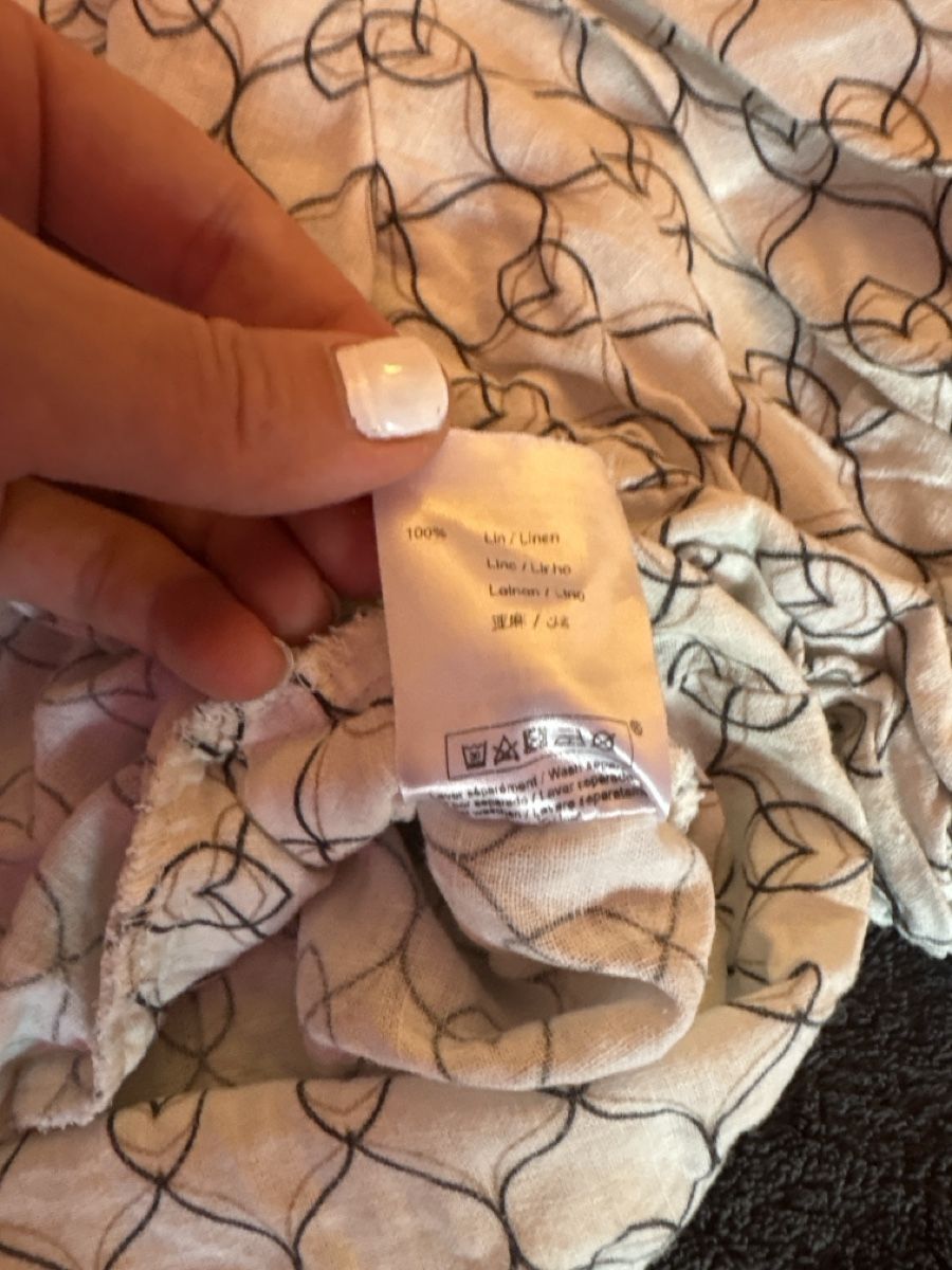 Camicette: La fée Atelier Bluse Linen – Usato da Bern venduto da LoveVintageY2K 6