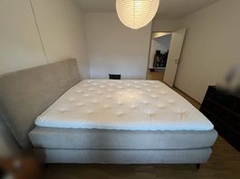 SJÖHOLM Boxspringbett, 160×200 cm