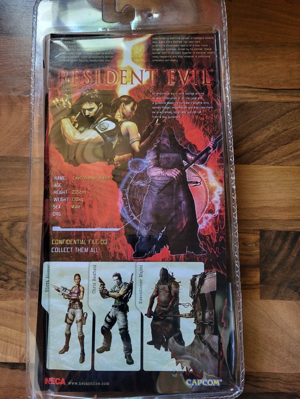 Figurines: Figur Executioner Majini Resident Evil 5 OVP – Neuf avec emballage d'origine à Gossau SG par Bonitoflocken 1