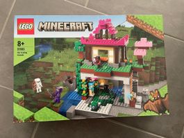 LEGO Minecraft Das Trainingsgelaende (21183) - Neuwertig!