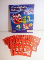 Coop - Panini - Disney - Sammelalbum & 26 Sticker Packungen