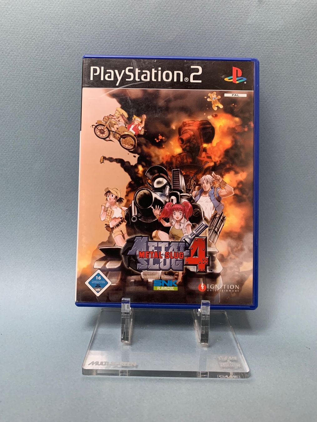 Sony Giochi: PS2 / Metal Slug 4 – Usato da Kölliken venduto da sergesellsretro