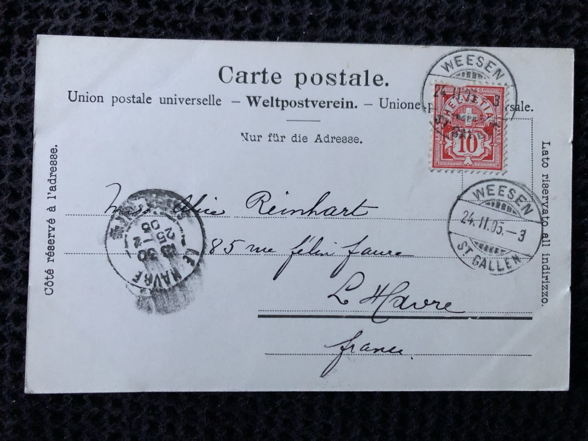 Cartes postales: Ansichtskarte Mühlehorn – D'occasion à Näfels par fritzjk 1