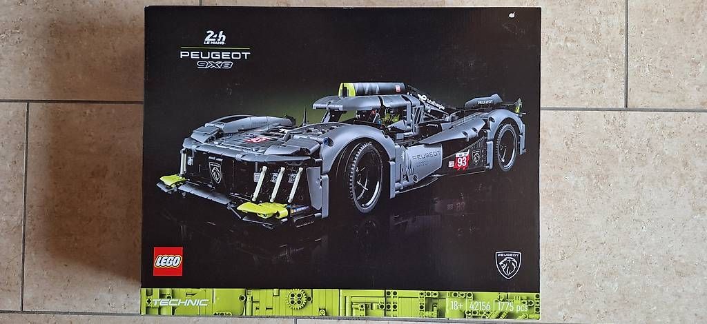 Lego Kit di costruzioni: Lego Peugeot 42156 – Nuovo e nell'imballaggio originale da Sils im Domleschg venduto da masein