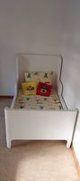 Tolles Kinderbett + Matratze (ausziehbar)