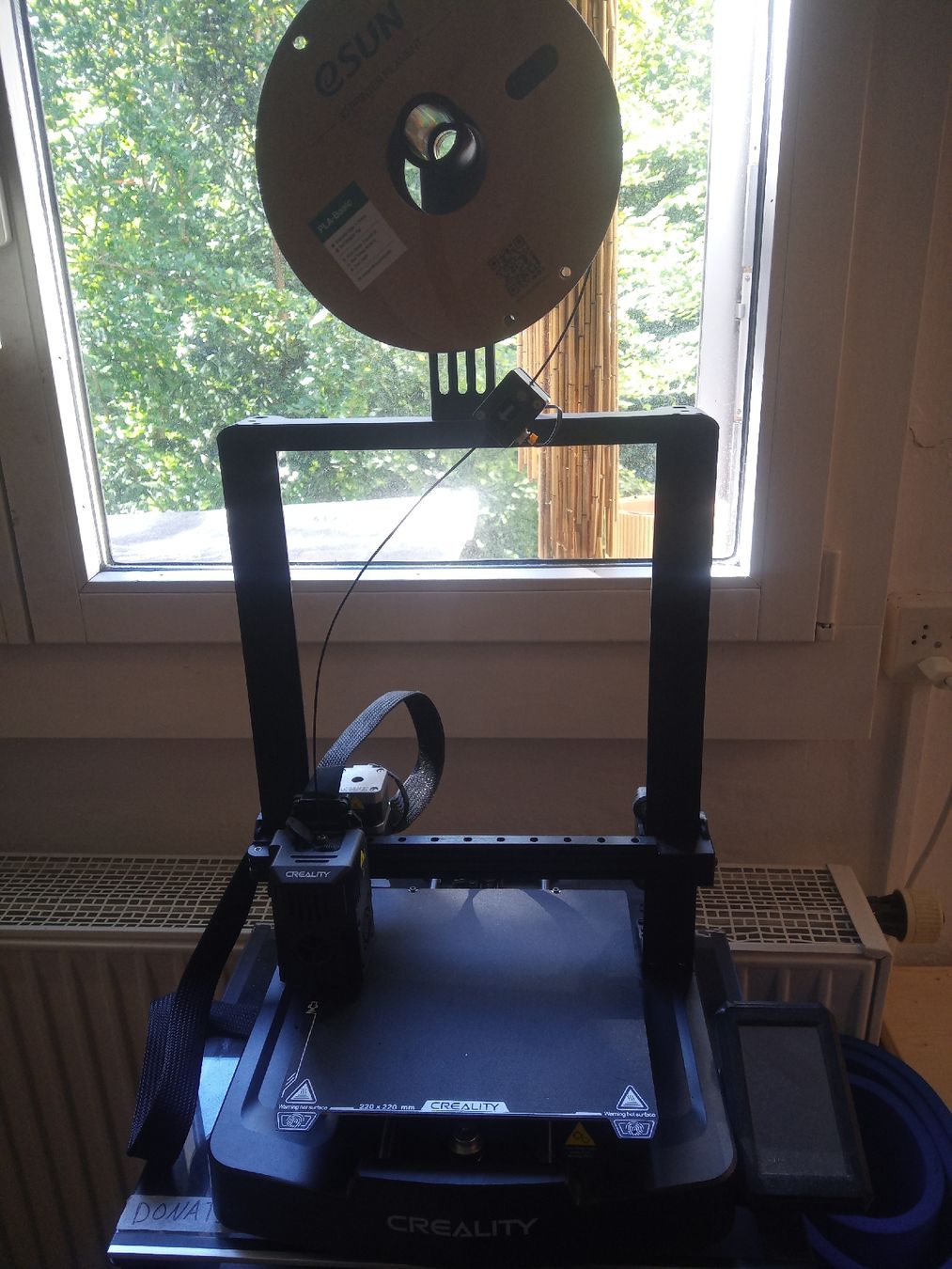 Creality Imprimante 3D: Creality Ender-3 V3 KE – D'occasion à Villars sur Glâne par personlambda