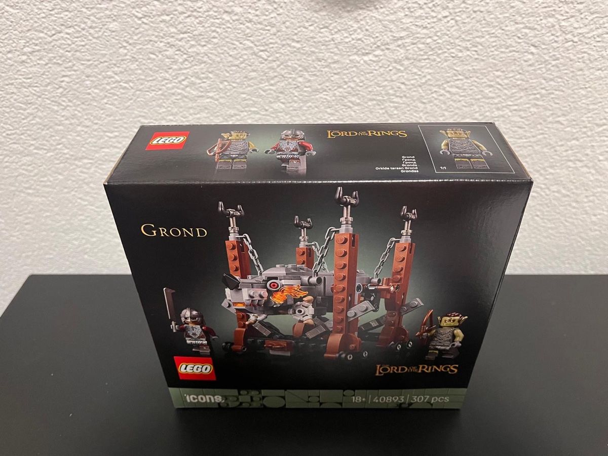 Lego Kit di costruzioni: 40893 Grond Battering Ram GWP - NEU VERSIEGELT + Exkl. Orc – Nuovo e nell'imballaggio originale da Siebnen venduto da art_7fhv 3