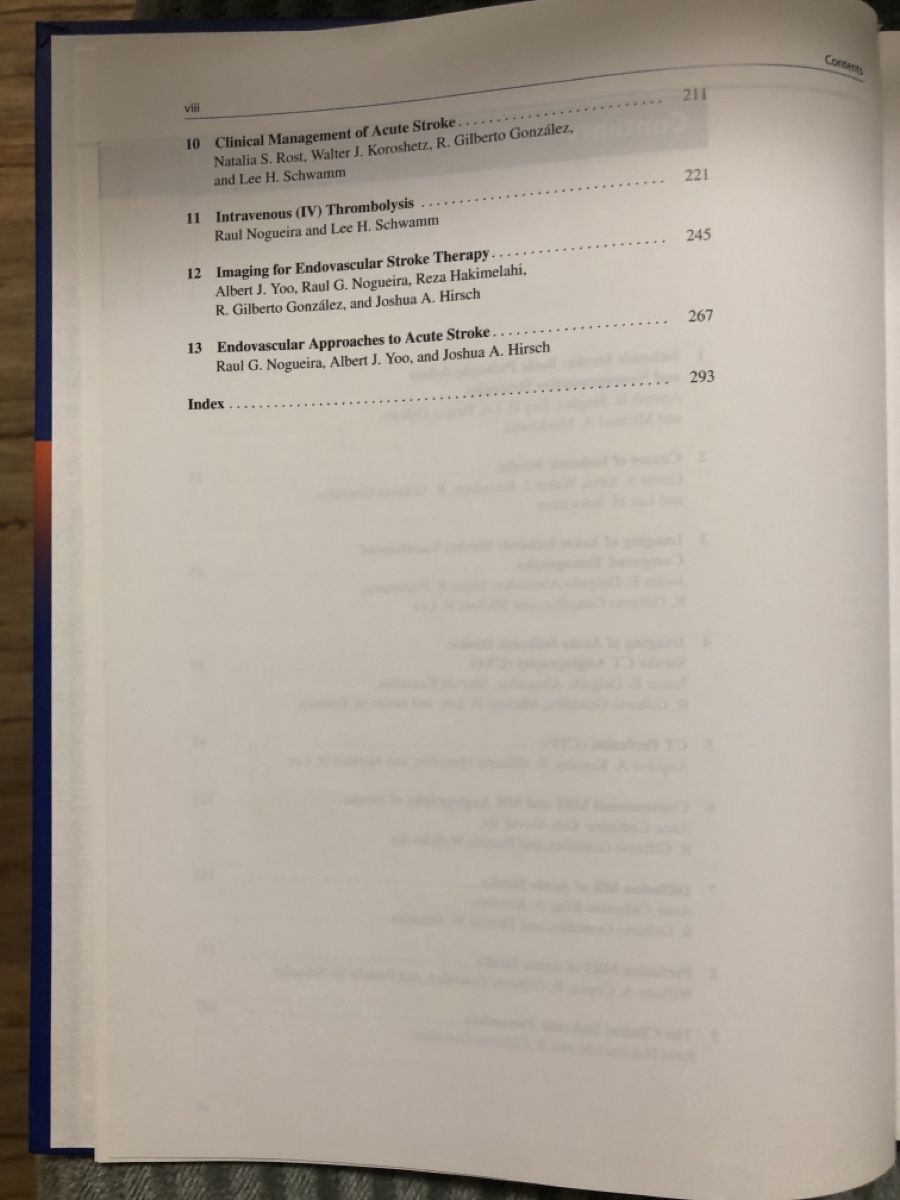 Bücher: Buch Acute Ischemic Stroke Imaging Intervention – Gebraucht aus Zürich von sab_d82w 3