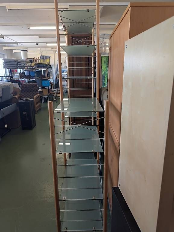 Scaffali: Glasregal Set | Holz/Metall/Glas | Modern – Usato da Pratteln venduto da Cartonsducoeur_bl 1
