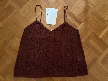 Sézane Top Brown  Gr. S