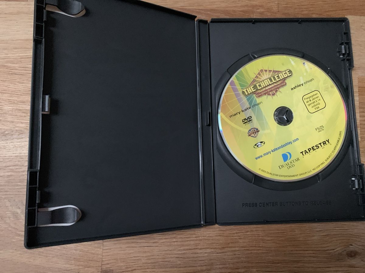 Tutti i DVDs: DVD The Challenge - Eine echte Herausforderung! – Usato da Sempach venduto da Nimsaj5 2