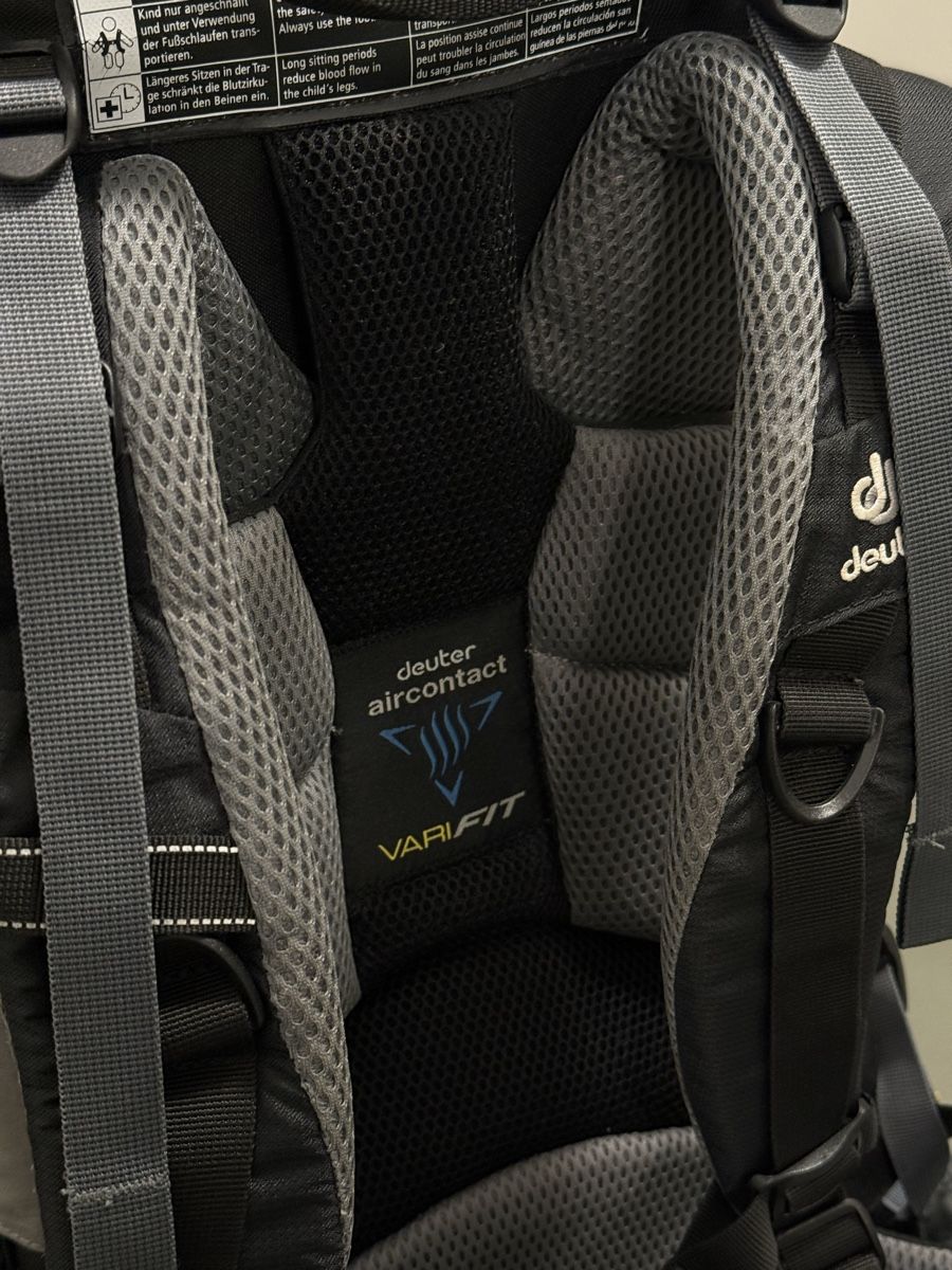 Deuter Bauch- & Rückentragen: Deuter Kid Comfort 3 – Gebraucht aus Luzern von Rokas.syd 3
