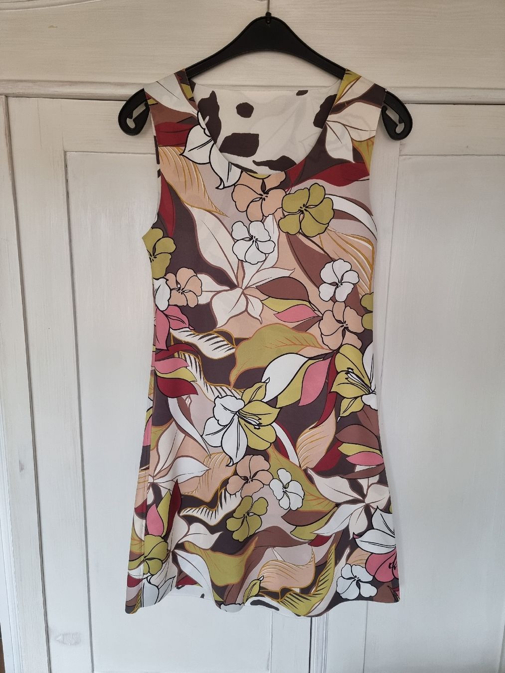 Kleider: Damen Kleid von MODEVA Grösse 38 Retro Stoffdesign – Neu (gemäss Beschreibung) aus himmelried von bribuli 5