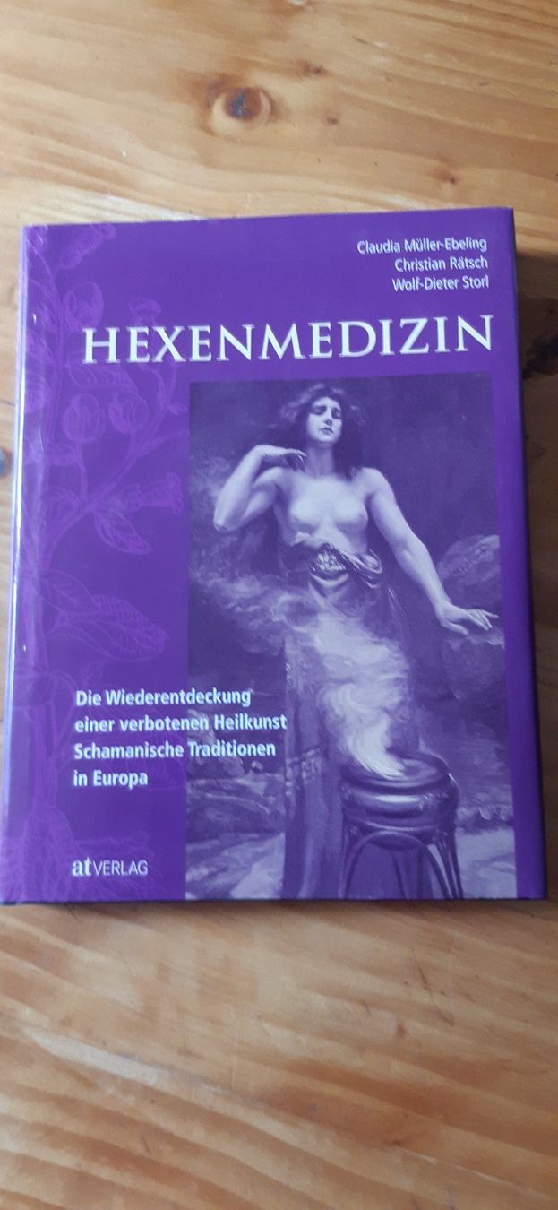 Livres: Wolf Dieter Storl- Hexenmedizin – D'occasion à Doppleschwand par Sandrafritz