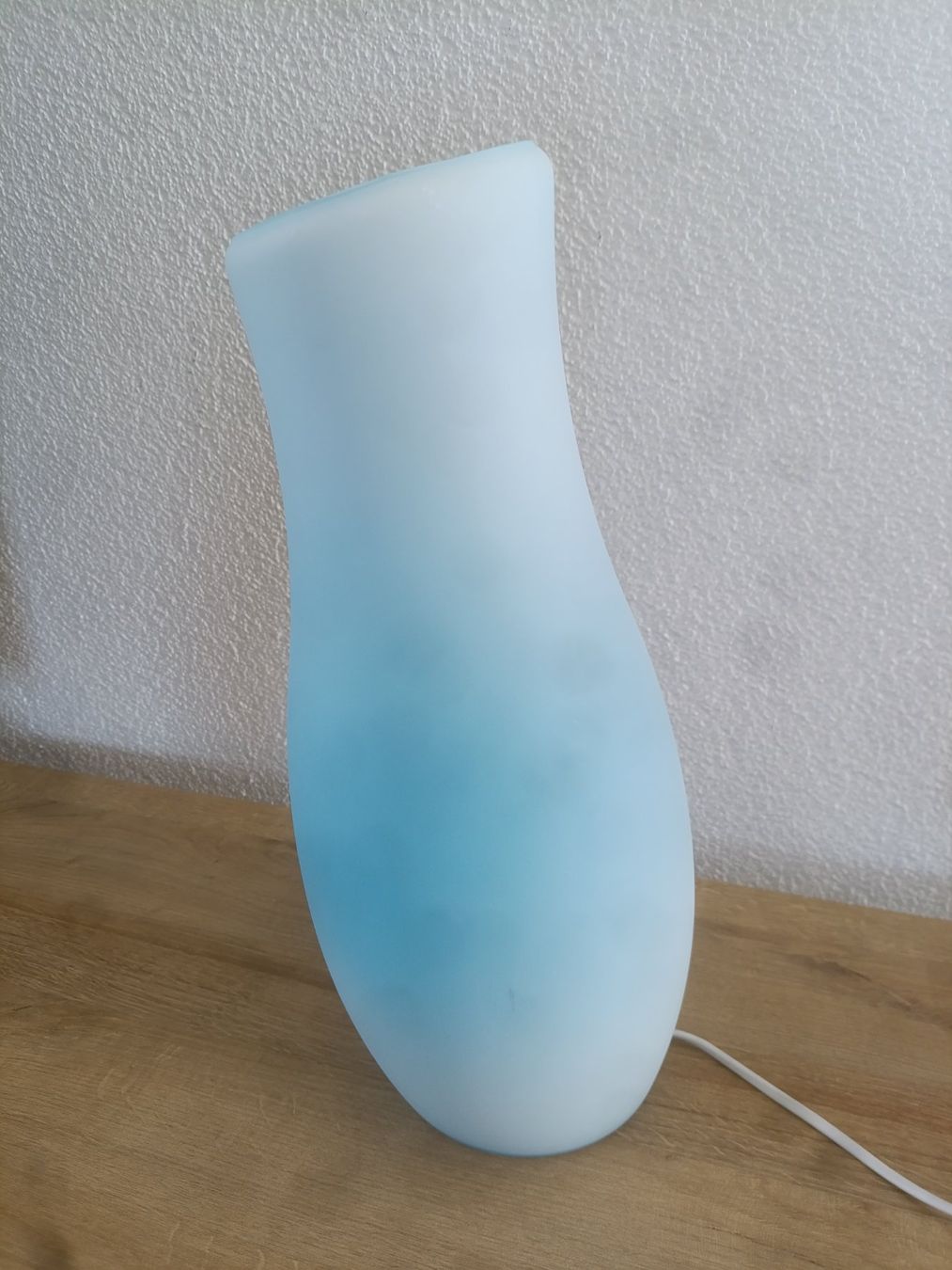 Ikea Lampen: Ikea Glaslampe Blau aus den 90ern, 40cm – Gebraucht aus Wil SG von Donaldus 4