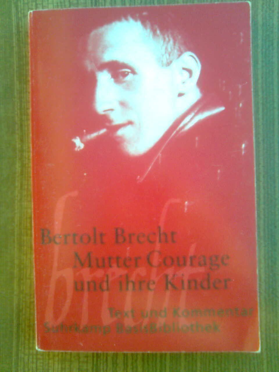 Libri: Bertolt Brecht Mutter Courage und ihre Kinder – Usato da Basel venduto da Alacant