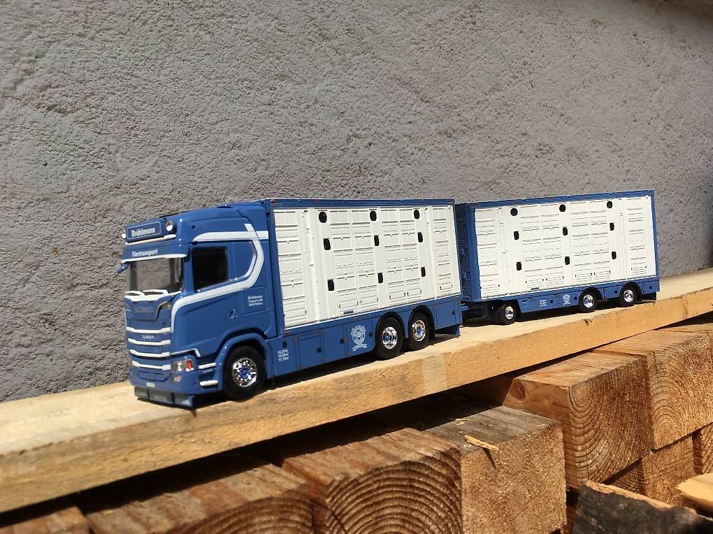 Tekno Kit di modellismo & Modellini statici: Scania Brühlmann Tekno 1:50 – Nuovo e nell'imballaggio originale da Lessoc venduto da beletteman 1