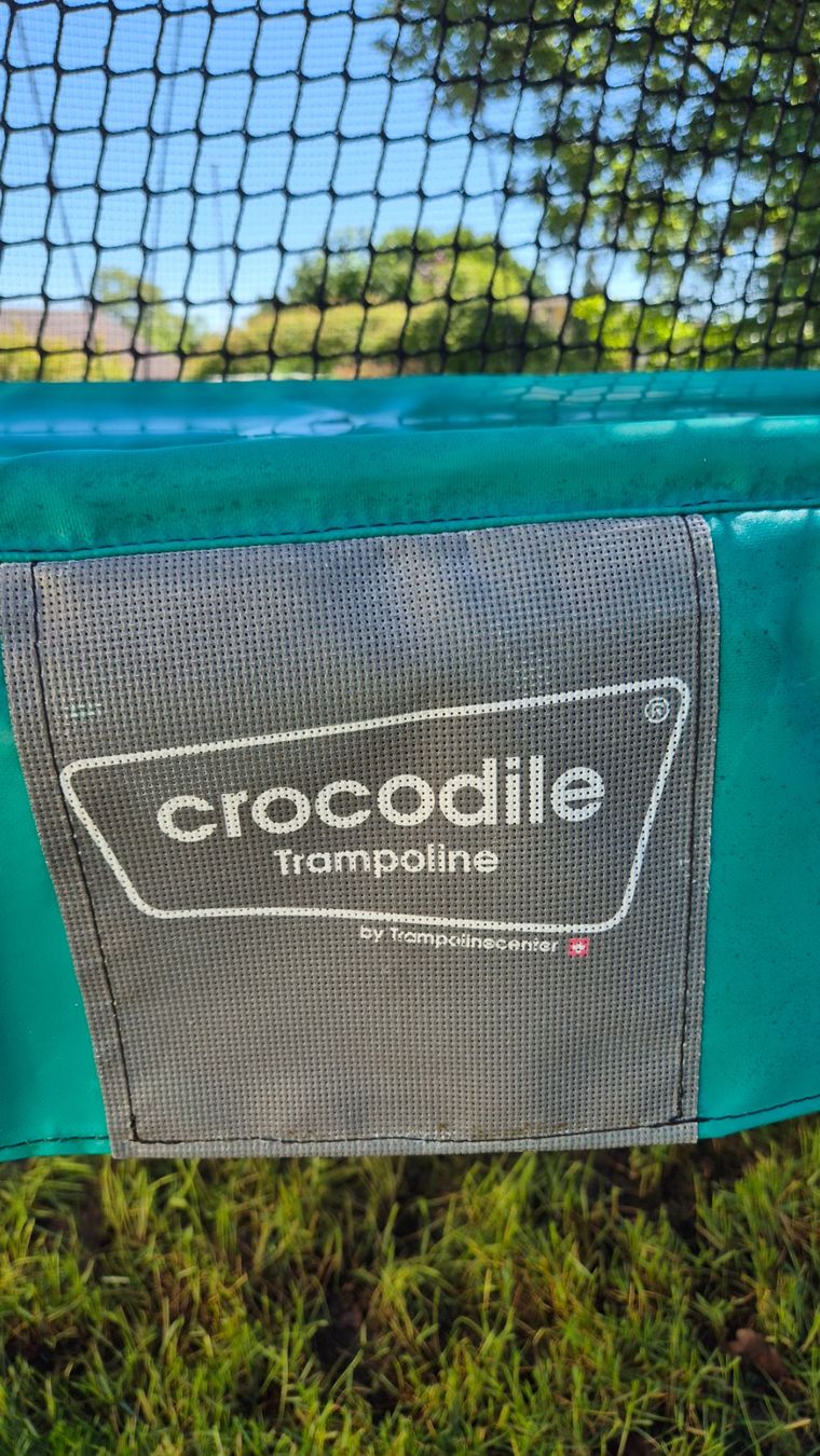 Trampolini: Trampolin Crocodile 350 – Usato da Egg b. ZH venduto da Katrinst 1