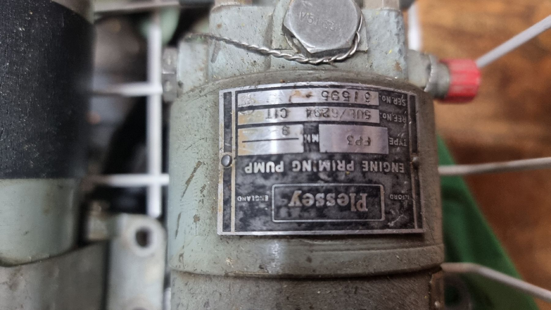 Pompe & Parti di ricambio: Jet engine priming pump – Usato da Oberdiessbach venduto da 56292 1
