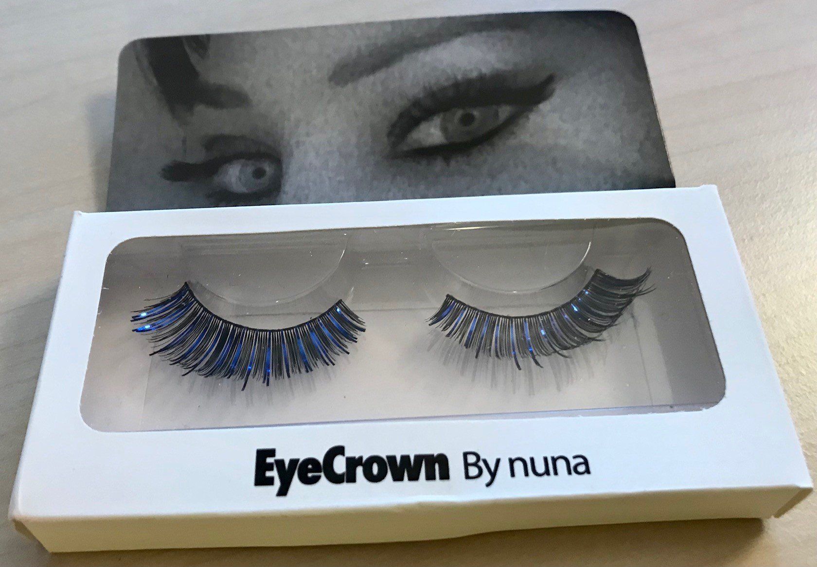 Make-up: Blue EyeCrown Lashes – Nuovo e nell'imballaggio originale da Delémont venduto da CH_Marc