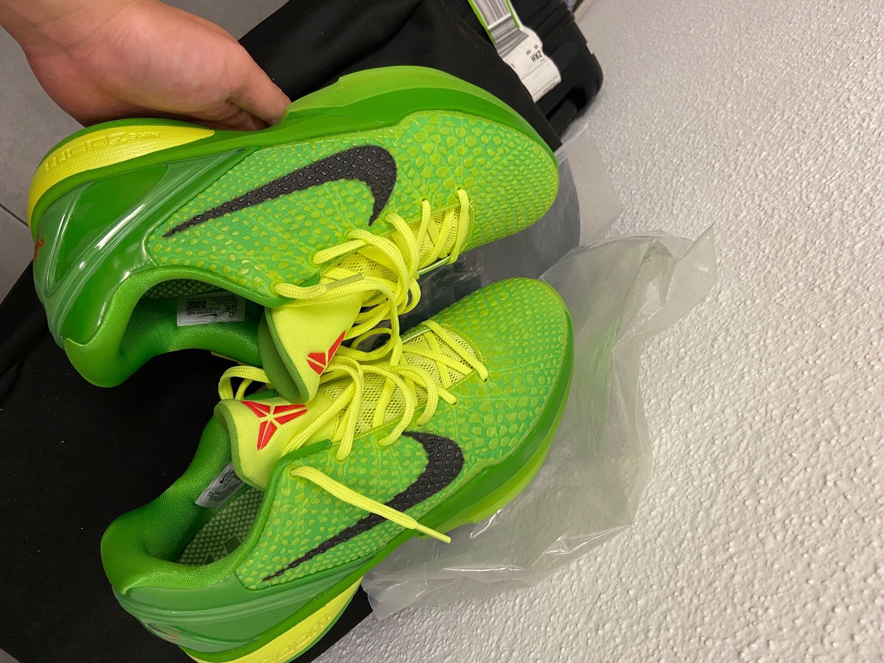 Scarpe da uomo: nike kobe 6 grinch size46 – Usato da Zürich venduto da zha_bs5p 6