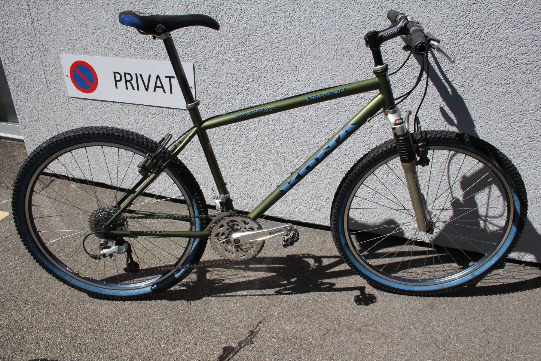 Kona Biciclette: Kona Explosif 1996 – Usato da Chur venduto da dynastar13 5