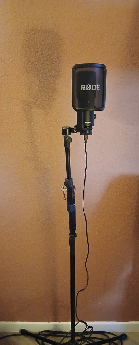 Røde Microfoni: Rode Mikrofon inkl. Ständer – Usato da Winterthur venduto da mara8400 1