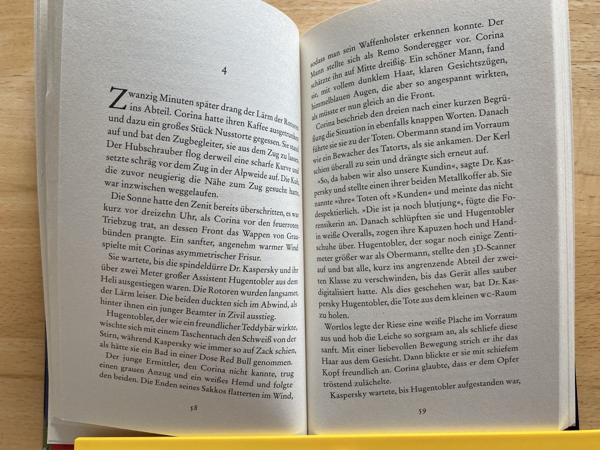 Bücher: Mord im Bernina Express - Philipp Gurt – Gebraucht aus Schwarzenburg von Michellu 6