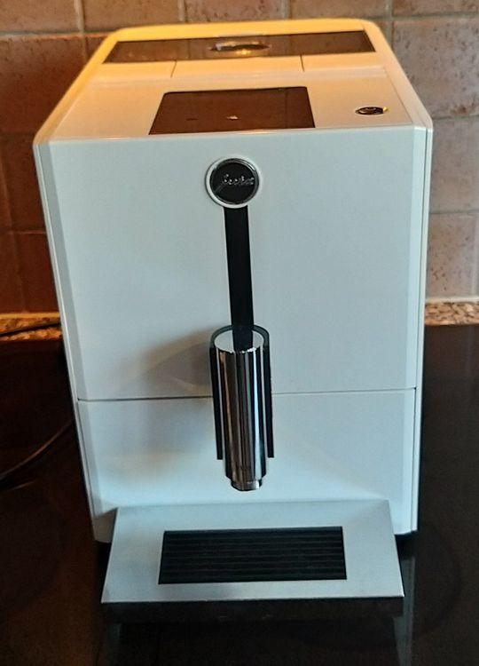 Jura A100 Kaffeemaschine Piano white Kaufen auf Ricardo