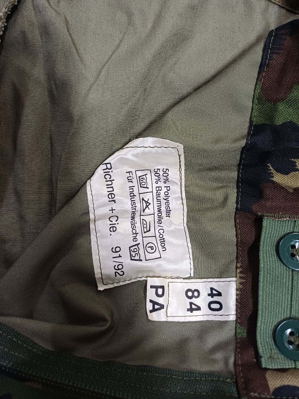 Uniformi: Taz 90 Kälteschutzhose? – Usato da Wangenried venduto da Recycler94 7
